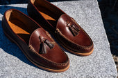 Tassel Loafer - Heritage Brown