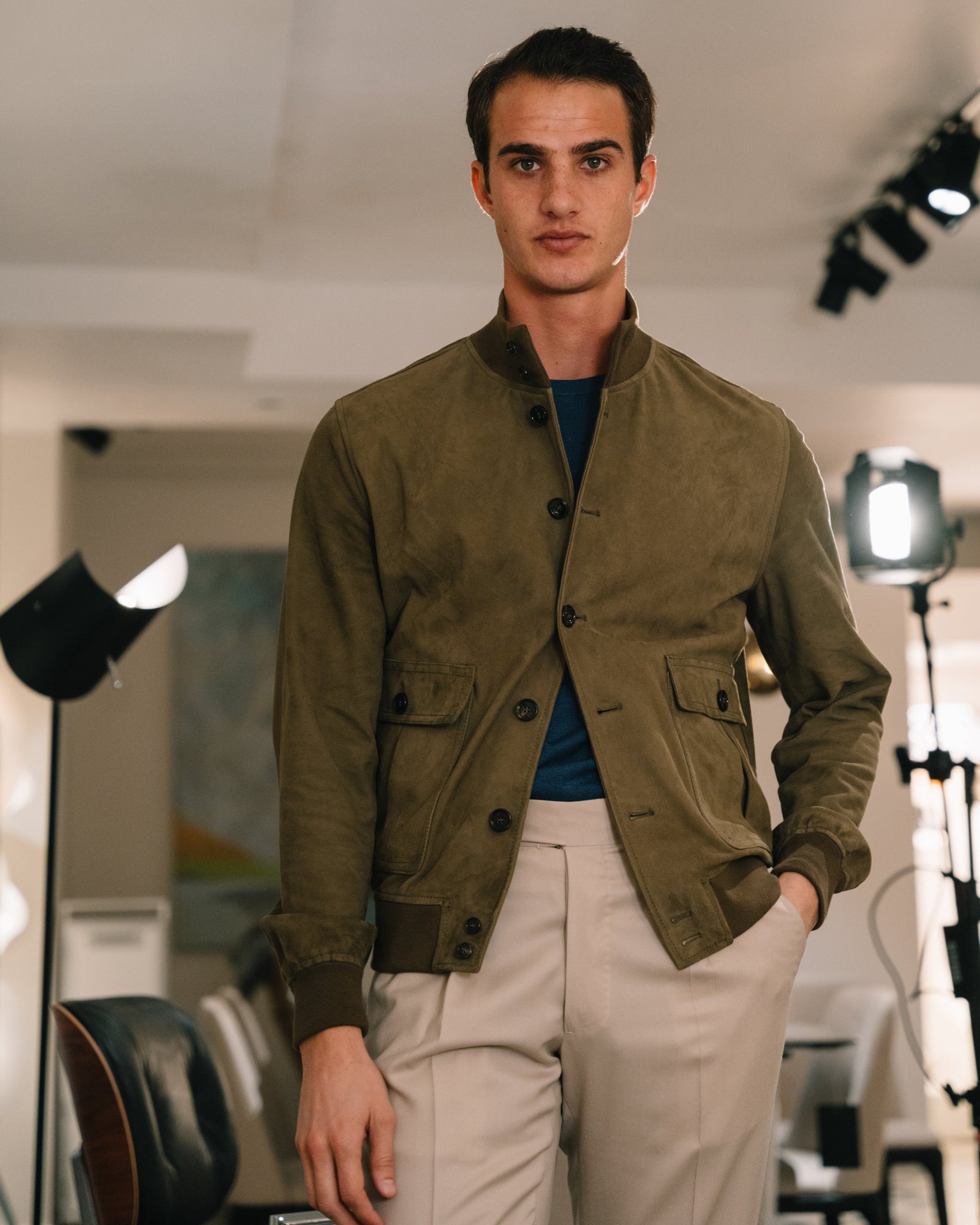 Salva Leather Jacket