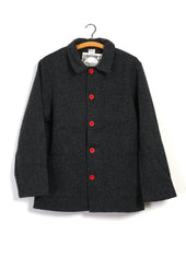 WORK JACKET | Wool | Grey