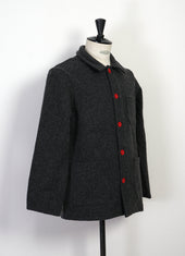 WORK JACKET | Wool | Grey
