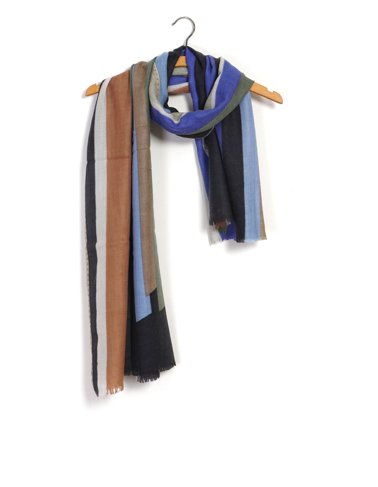 Tole Wool Cashmere Stole C