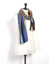 Tole Wool Cashmere Stole C