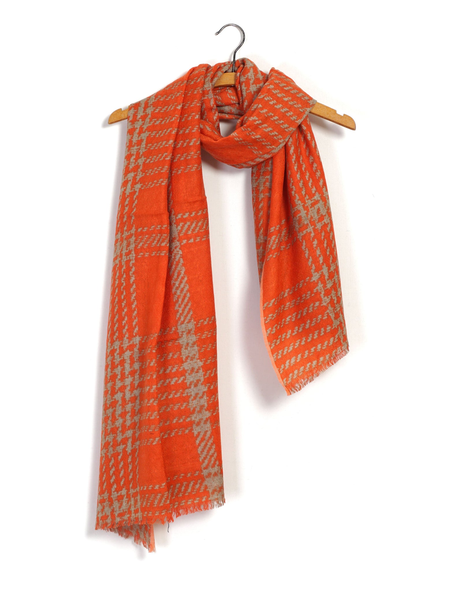 Gr Echarpe Wool Stole Ai Flame