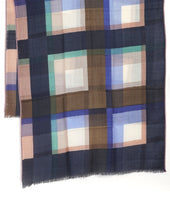 Gr Echarpe Wool Stole R Nocturne