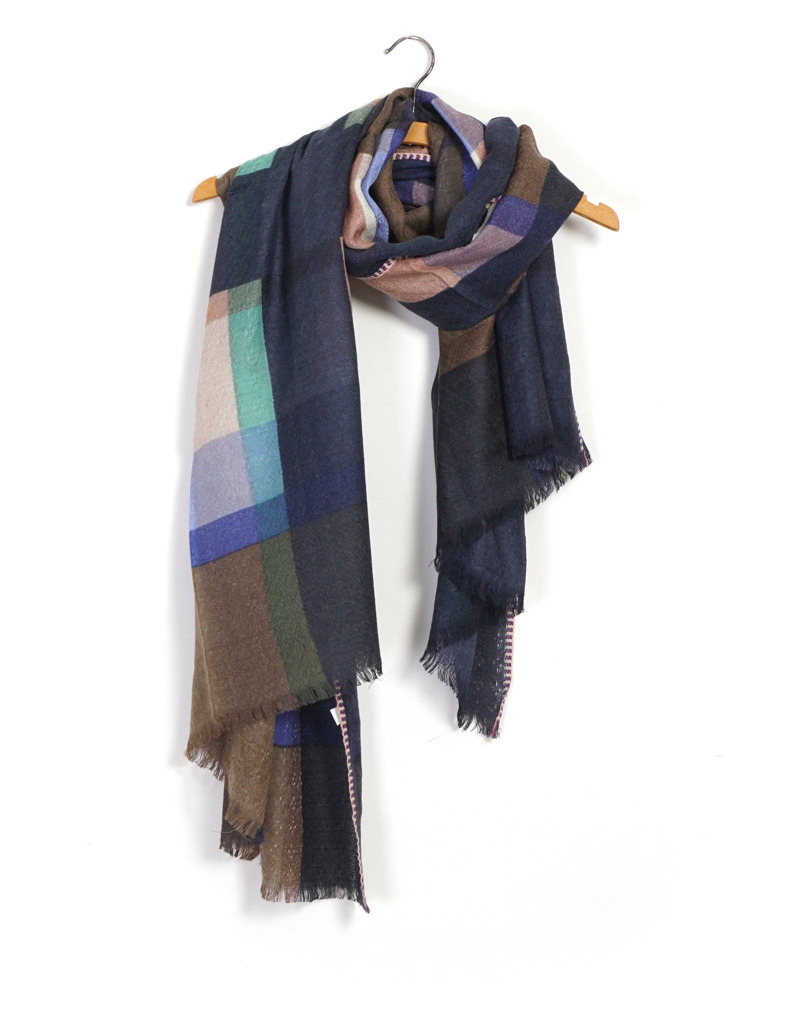 Gr Echarpe Wool Stole R Nocturne