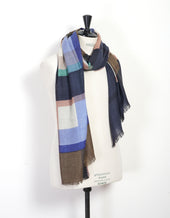Gr Echarpe Wool Stole R Nocturne