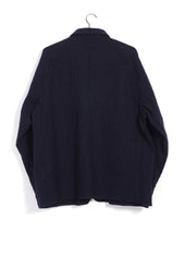 C/W Raglan Coverall | Pinstripe Navy