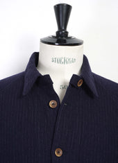 C/W Raglan Coverall | Pinstripe Navy