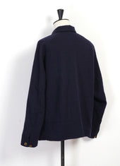 C/W Raglan Coverall | Pinstripe Navy