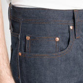 Ub701 Wide Fit 14 5oz Selvedge Denim