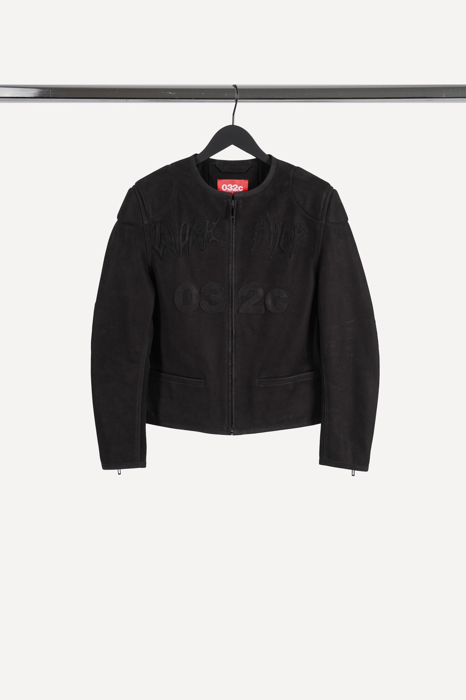Thistles Leather Janker
