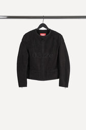 "THISTLES" LEATHER JANKER