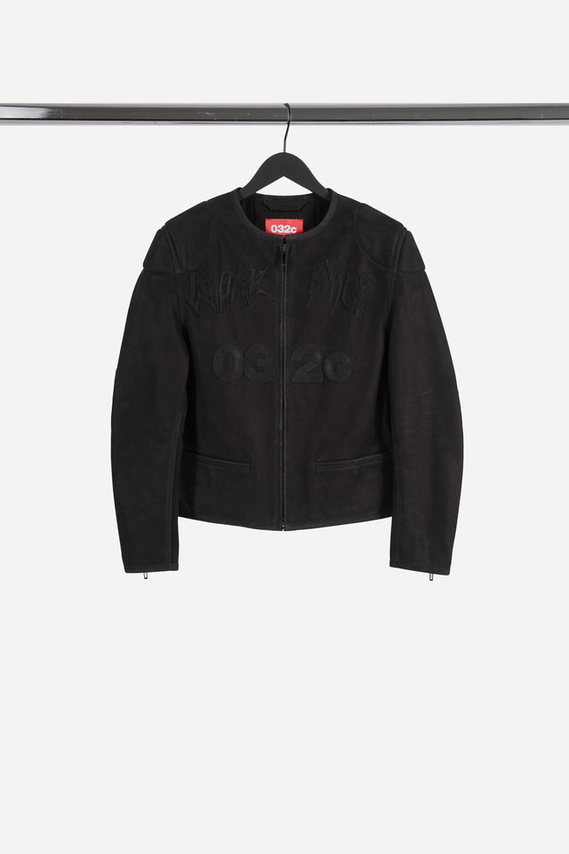 "THISTLES" LEATHER JANKER