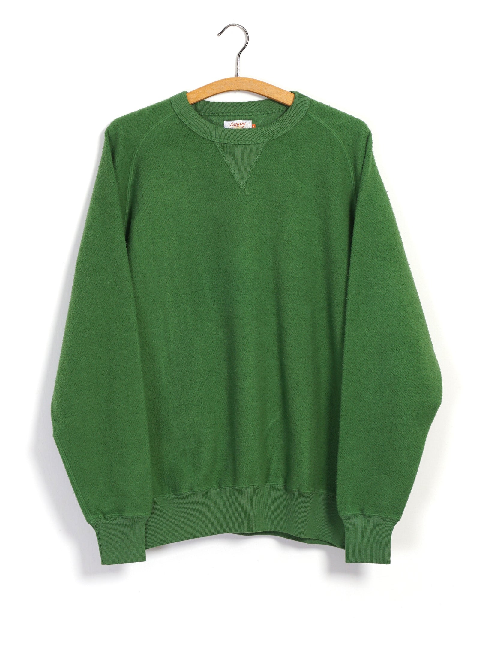 Anamaup Brushed Fleece Crewneck Courtyard