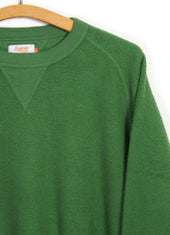 Anamaup Brushed Fleece Crewneck Courtyard
