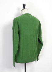 Anamaup Brushed Fleece Crewneck Courtyard