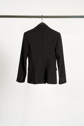 Portrait Double Breasted Suit Jacket