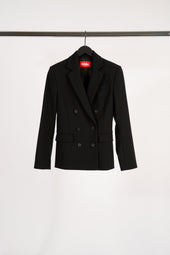 "PORTRAIT" DOUBLE BREASTED SUIT JACKET