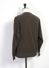 Anamaup Brushed Fleece Crewneck Olive