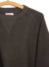 Anamaup Brushed Fleece Crewneck Olive