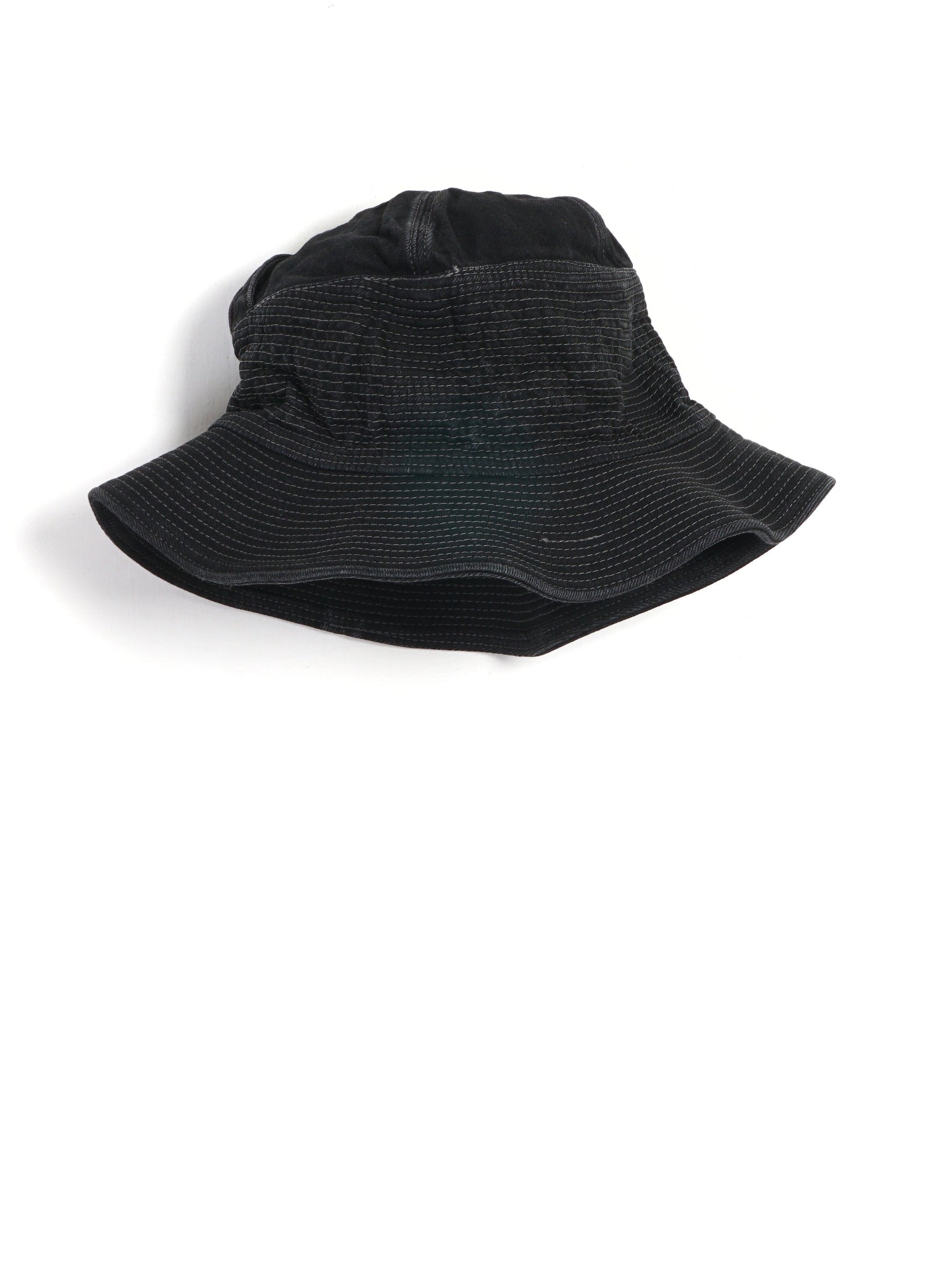 THE OLD MAN AND THE SEA | 11.5oz Denim Hat | Black
