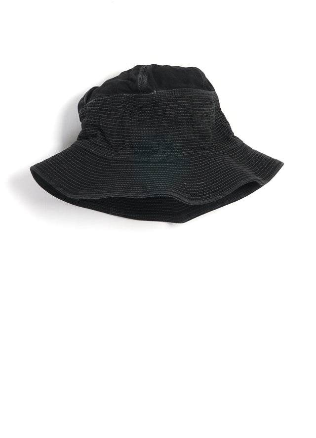 THE OLD MAN AND THE SEA | 11.5oz Denim Hat | Black