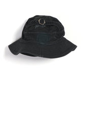THE OLD MAN AND THE SEA | 11.5oz Denim Hat | Black