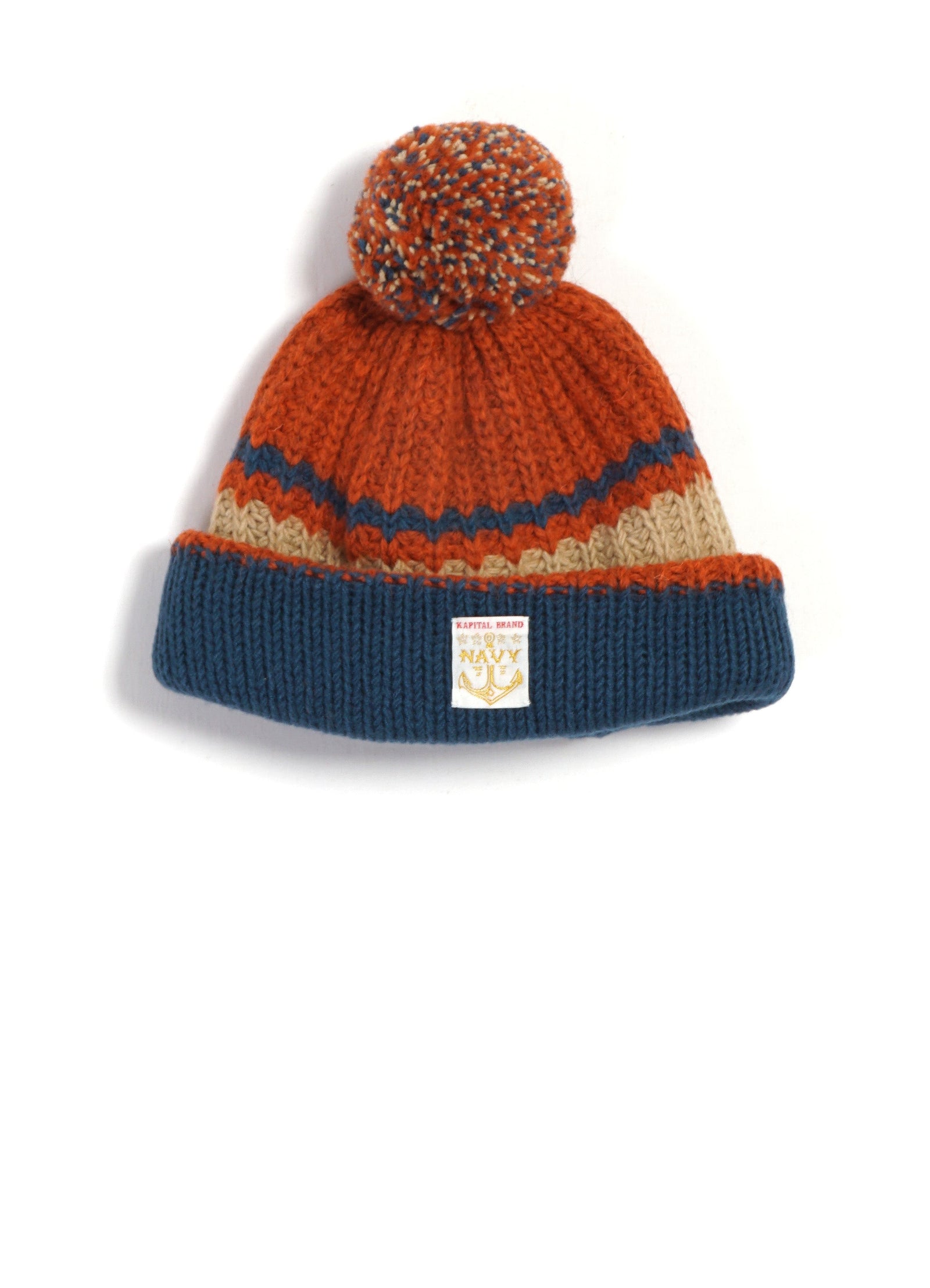 3g Wool Cable Knit Cap