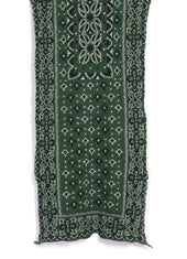BIG MAMA BANDANA | Compressed Wool Scarf | Green