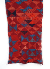 IDG-RAG | Compressed Wool Scarf | Red