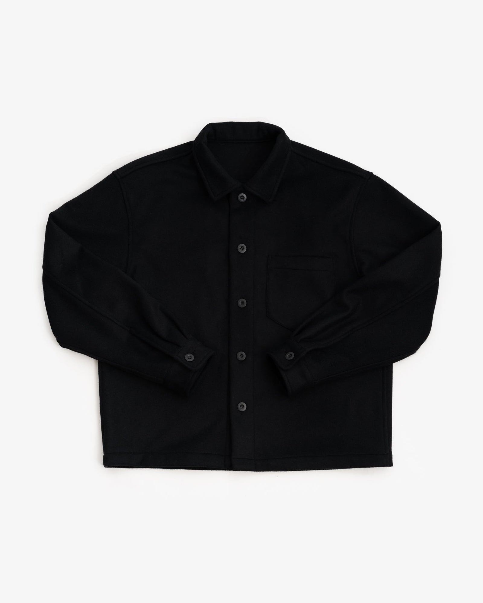 Travail Shirt Wool Flannel