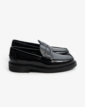 Peaceful Beef Roll Loafer Bookbinder Leather
