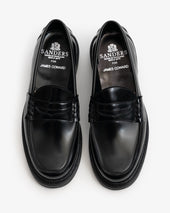 Peaceful Beef Roll Loafer Bookbinder Leather