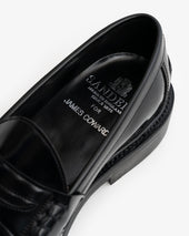 Peaceful Beef Roll Loafer Bookbinder Leather