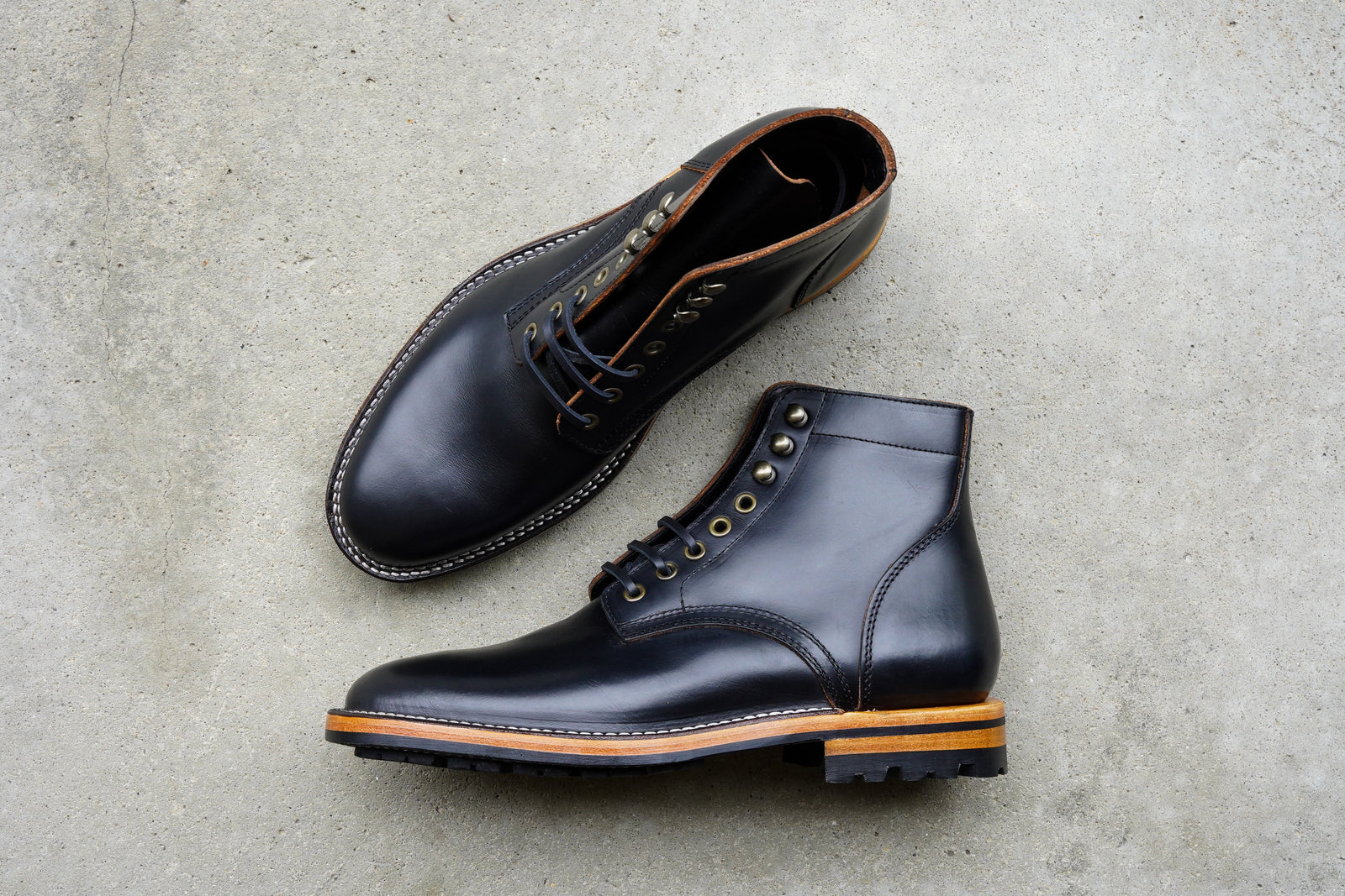 The Allen Stitchdown Veg Tan Teacore