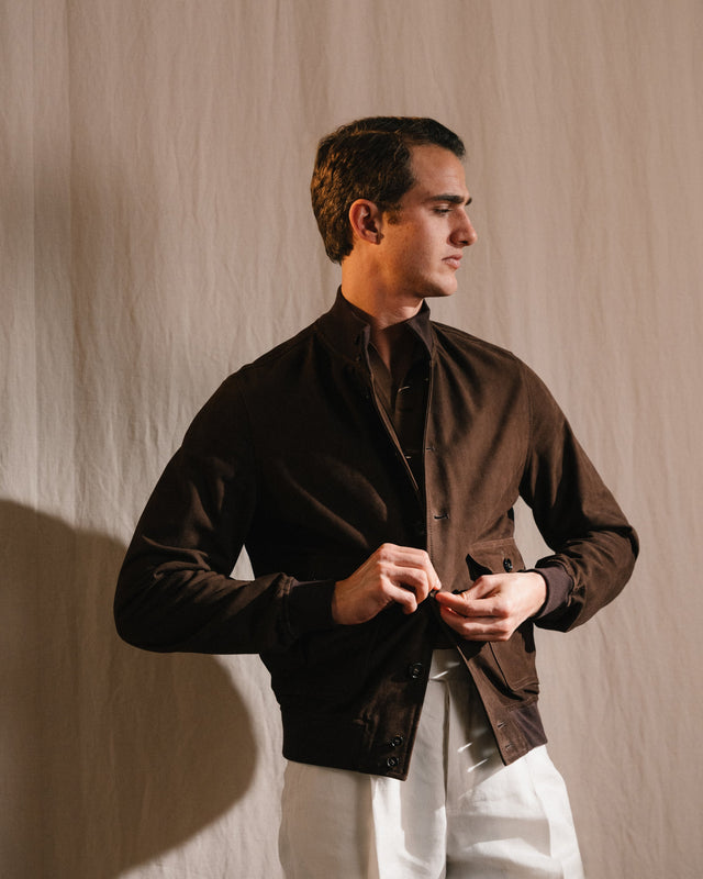 Brown Leather Jacket