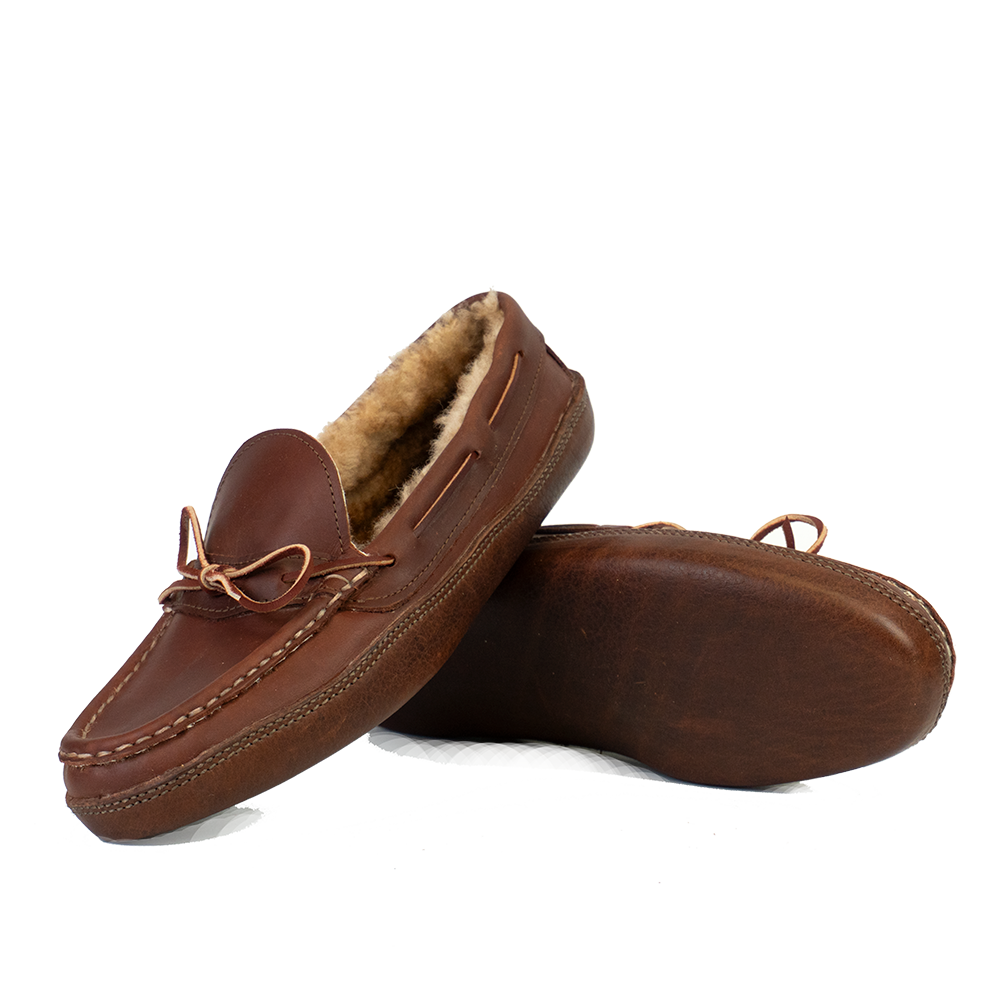 Seconds Shearling Oneida Moccasin 6d