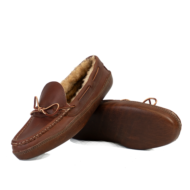 Seconds- Shearling Oneida Moccasin 6D
