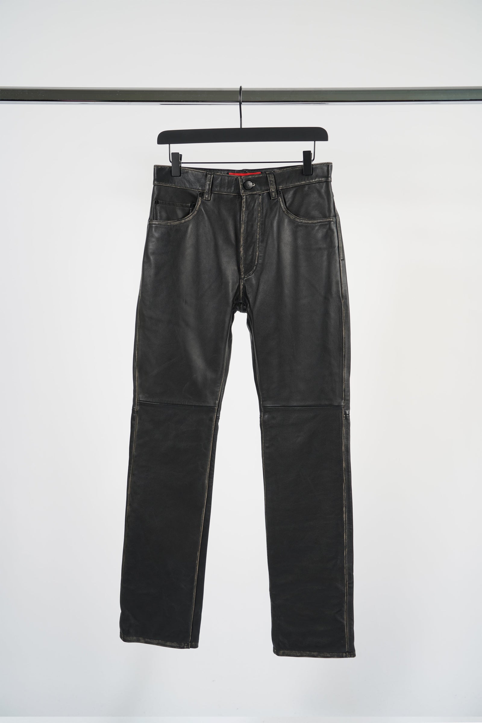 Uma Leather Trousers