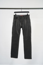 "UMA" LEATHER TROUSERS