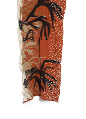 Journey Caribou Compressed Wool Scarf