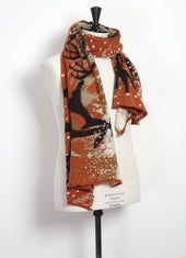 Journey Caribou Compressed Wool Scarf