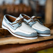 Boothbay Boat Shoe - Lava Boheme/Parchment Cotswold