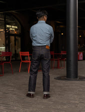 NW1 Relaxed Straight Indigo 16.25oz Japanese Raw Selvedge Mens Jeans