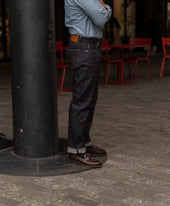 NW1 Relaxed Straight Indigo 16.25oz Japanese Raw Selvedge Mens Jeans