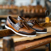 Boothbay Boat Shoe - Walnut Brenta/Heritage Brown