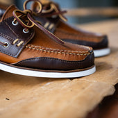 Boothbay Boat Shoe - Walnut Brenta/Heritage Brown