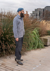 E11 Hickory Japanese 10oz Raglan Chore Jacket
