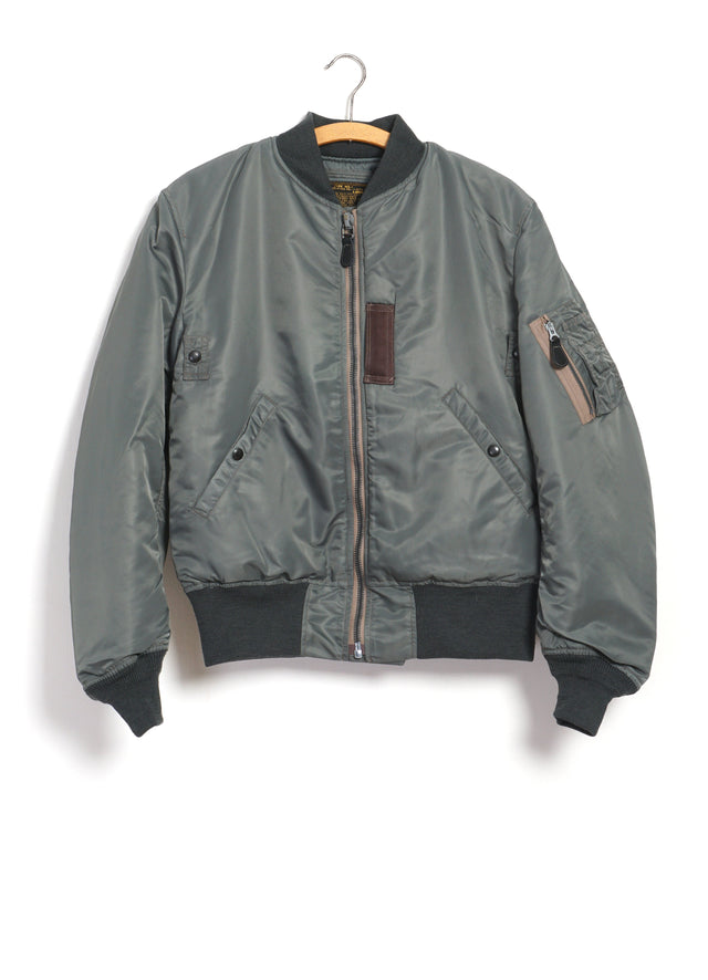 MA-1 SLENDER JACKET | Sage Green