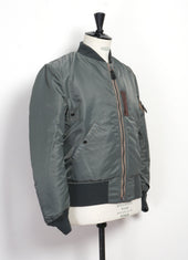 MA-1 SLENDER JACKET | Sage Green